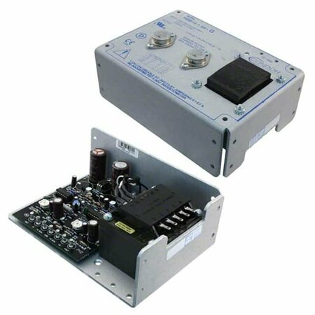 SL POWER / CONDOR AC to DC Power Supply, 100 to 120V AC, 5/21V DC, 34W, 3/0.8A, Chassis HBB524-A+G